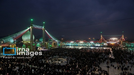 مسجد جمکران در نیمه شعبان 