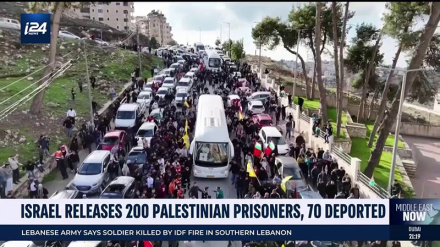 Wapalestina 79 waliotolewa kwenye jela za Israel walazimika kwenda kuishi uhamishoni nje ya nchi yao
