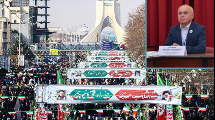 İroni İslomi İnğilobi zumandə hərəkəti dəvom