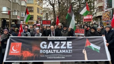 Türkiyə xalqı hökumətin etirazına baxmayaraq Qəzzəyə dəstəyini davam etdirir