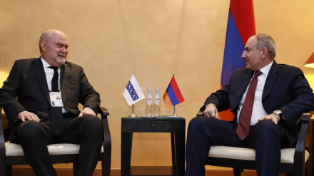 Փաշինյանը հանդիպել է ԵԱՀԿ գլխավոր քարտուղարի` թուրք դիվանագետ Ֆերիդուն Սինիրլիօղլուի հետ
