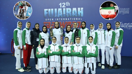 38 glänzende Medaillen: Iranische Mädchen gewinnen internationale Taekwondo-Meisterschaft der VAE, iranische Jungen gewinnen Zagreber Ringer-Meisterschaft