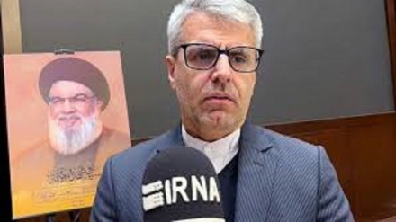 Bagaýi: Eýranyň wekiliýetiniň Beýrutda bolmagy Liwanlaryň kanuny garşylygyny dowam etdirýän goldawyň alamaty