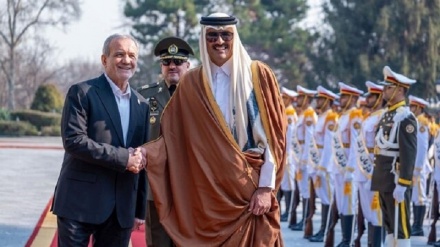 د قطر امیر: د سیمې د ثبات لپاره هڅې او همغږي زیاتوو