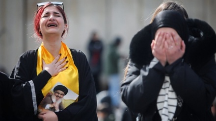 Commemorazioni di Nasrallah e Safieddin, due grandi martiri della Resistenza islamica; quando le ragazze della resistenza hanno pianto; video reportage delle donne che hanno partecipato ai funerali dei leader di Hezbollah