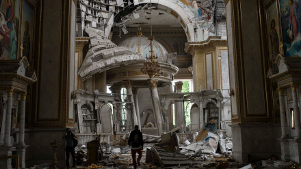 Sulmet ruse në Odesa/Dhjetëra të plagosur, një i vrarë dhe katedralja ortodokse e shkatërruar