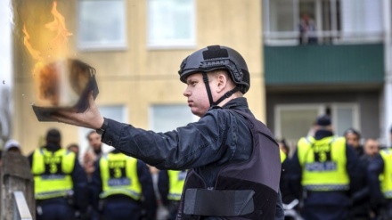 Danimarkada Qurani-Kərimə növbəti dəfə hörmətsizlik edildi