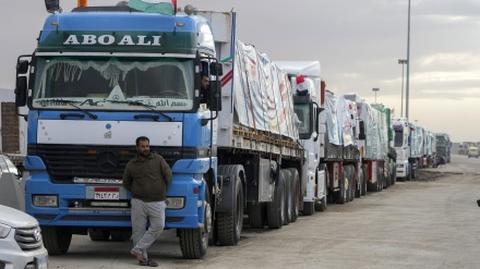 Pushtuesit i nënshtrohen kërkesës së Hamasit/801 kamionë me ndihma humanitare hyjnë në Gaza