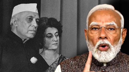 আয়কর নিয়েও নেহরু, ইন্দিরাকে আক্রমণ মোদির