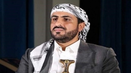 Yemen Ensarullah Hareketi: İran, Filistin meselesine en sadık İslam ülkesi olmuştur
