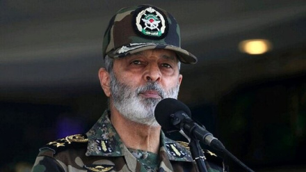 د ایران د پوځ عمومي قوماندان:  د راهیان نور د ترسره کېدو پایلې د ستاینې وړ دي