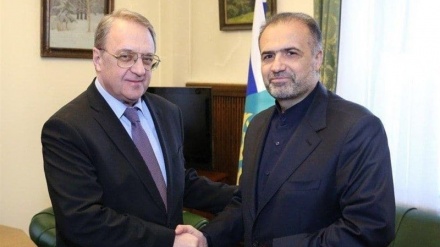 Иран и Россия проводят консультации по Сирии и Палестине