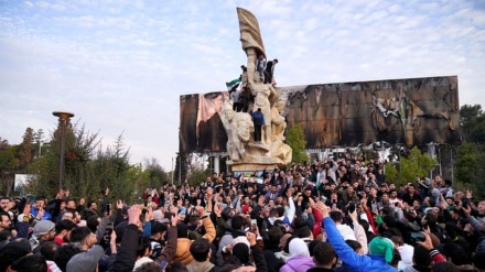 Demonstratë në Damask në solidaritet me banorët e Sirisë