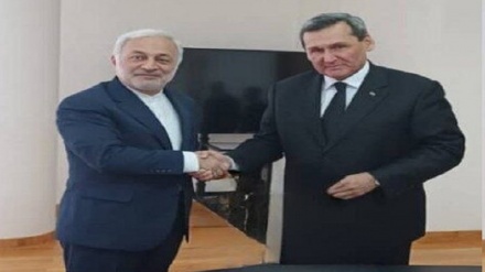Irakçi'nin Yardımcısı ile Türkmenistan Dışişleri Bakan Yardımcısı bir araya geldi
