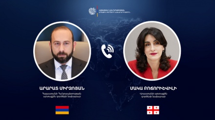 Արարատ Միրզոյանը Վրաստանի ԱԳ նախարարի հետ քննարկել է Հարավային Կովկասում խաղաղության և կայունության ապահովման հարցերը