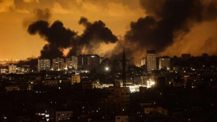 Israeli regime: We bombed 430 locations in Gaza / 26 Palestinians martyred in the past day