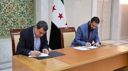 Nënshkruhet një marrëveshje për integrimin e forcave SDF-së në institucionet siriane