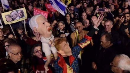 Israelische Demonstranten protestieren gegen Netanjahu wegen Wiederaufnahme des Gaza-Krieges