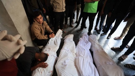 Mashambulio ya kinyama ya Israel yaua Wapalestina wengine 60 Ghaza, 12 wanatoka familia moja