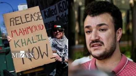 Waandamanaji New York washinikiza kuachiliwa Mahmoud Khalil
