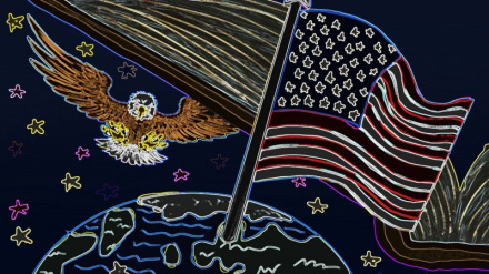 Pse Amerika është e pasionuar pas luftës?