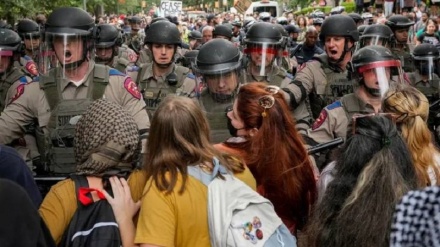 Desde la expulsión de estudiantes opuestos al genocidio hasta el cierre de la cadena de televisión; ¡Libertad de expresión al estilo de Estados Unidos!