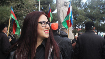 Jurnalist Fatimə Mevlamlı dastqir be