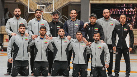 Muhamet Malo International Cup in Tirana: Irans Freistil-Ringermannschaft holt sich den Meistertitel 