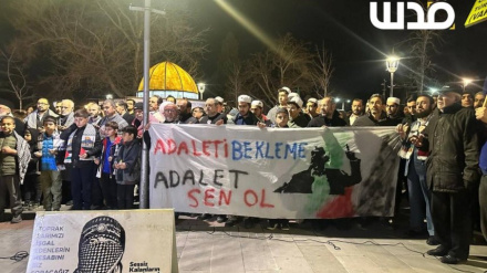Türk halkı Gazze'yi savunmak için sokaklara indi