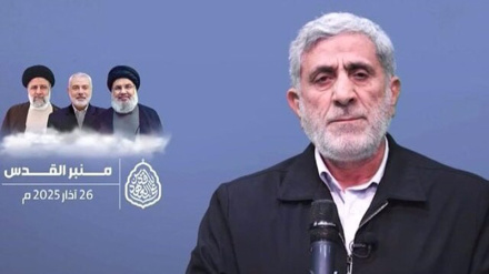 Mkuu wa Kikosi cha Quds: Iran itaendelea kuwa bega kwa bega na Palestina kwa operesheni za kijeshi