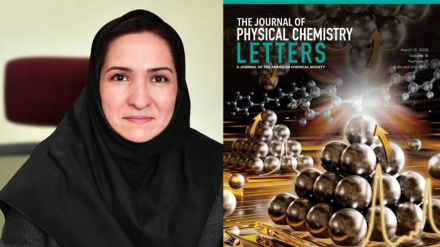 İranlı qadın professorun məqaləsi ən nüfuzlu fiziki kimya jurnalının üz cildinə çevrildi