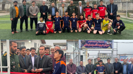 Tolışi Hicrət nomo məktəbi suni meydonçə varzışi zəmini oj bemon