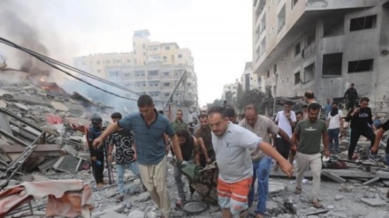 La nuova escalation di violenza del regime sionista a Gaza con il sostegno degli Stati Uniti