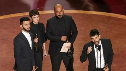 فلسطیني مستند فلم ته د اسکار جایزې د ورکولو له امله صهیونیسټ رژیم د یوه وزیر غبرګون