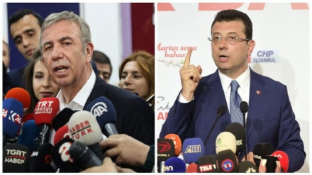 Ankara Belediye Başkanı'ndan tutuklanan İstanbul Belediye Başkanı'na destek / Türkiye'deki protestolar devam ediyor  