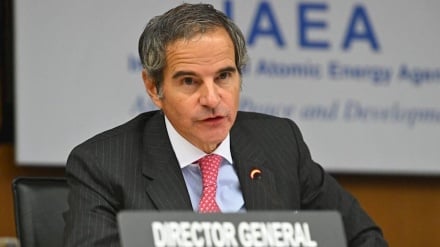 ادعای گروسی درباره تلاش برای از سرگیری مذاکرات هسته‌ای بین ایران و آمریکا 