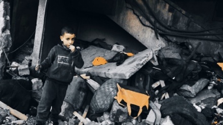 ישראל תקפה אווירית במחנה נוסייראת; ילדים פלסטינים אוכלים עלי עצים בגלל הרעב