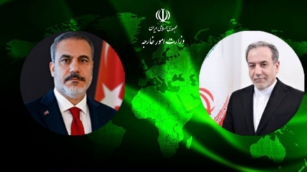 Hakan Fidan iranlı həmkarına zəng edib
