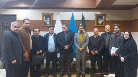 Qiloni Tele-Rədyo mudir de Tolışon assosiasiya idorə heyəti uzvon vindemon