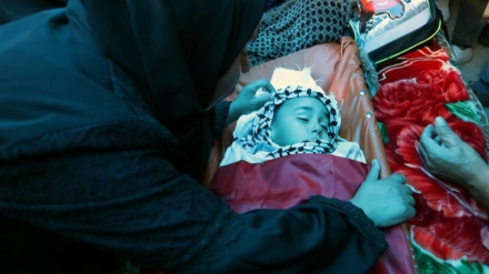 Second day of new attacks Ι Children main target of Israeli regime; America behind crimes 