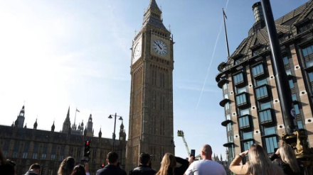 Filistin Bayrağı Londra Kulesi'nde Dalgalandı