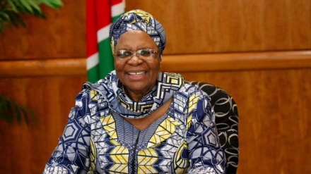 Netumbo Nandi aapishwa kuwa Rais wa kwanza mwanamke wa Namibia 