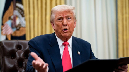 Tramp fələstinıjon çe Ğəzzəku kuç doey planiku bə dumo pekırə