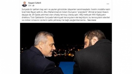 “Suriyada yaşanan qətliama görə Hakan Fidanın böyük məsuliyyəti var”