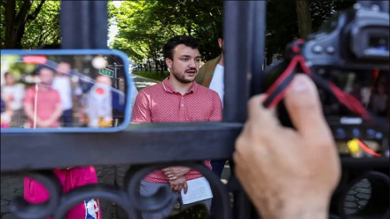 ABD'de Filistinli Öğrencilerin Tutuklanması Protesto Edildi 