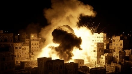 Continuation of US aggression on Yemen; 72 attacks in 24 hours