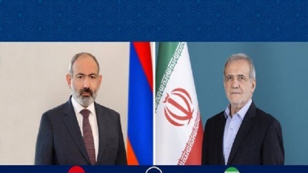 Pezeshkian bën thirrje për paqe rajonale dhe lidhje më të ngushta Iran-Armeni