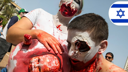 חגיגת קניבליזם הפורים; יהודים ישראלים שמחים על הטבח באיראנים בימי קדם