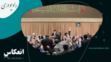 سخنان رهبر معظم انقلاب اسلامی در جمع اساتید و قاریان قرآن 