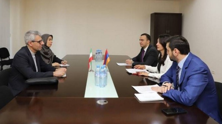 Հայաստանի և Իրանի ԱԳՆ-ների մամուլի խոսնակները քննարկել են ապատեղեկատվության դեմ պայքարը՝ հաշվի առնելով տարածաշրջանային ընթացիկ զարգացումները